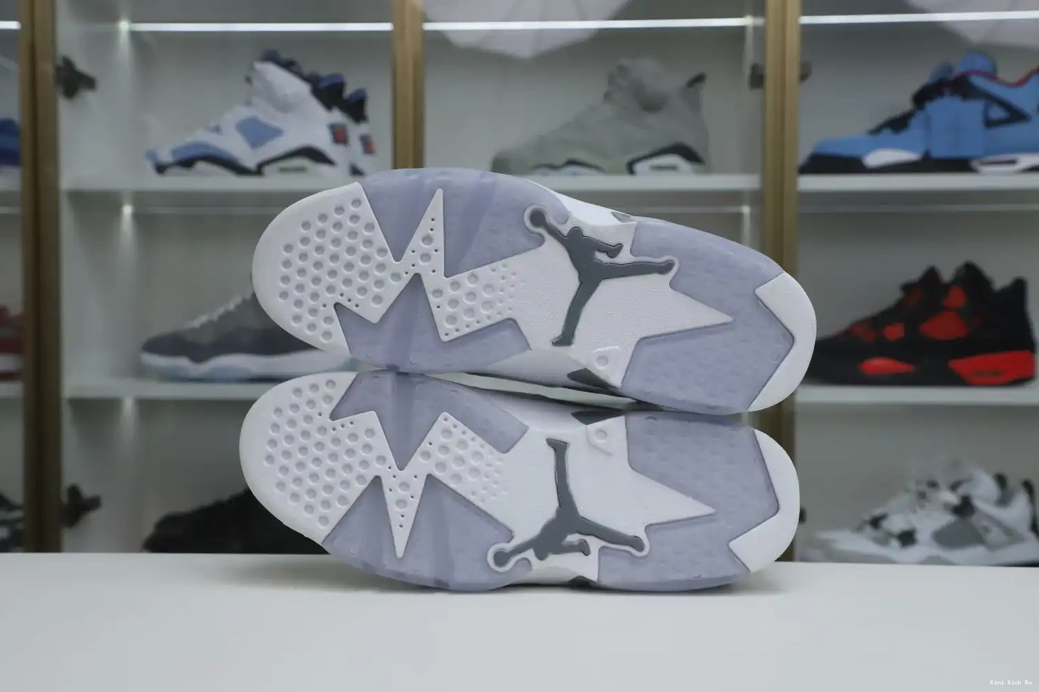 COOL 6 Kimikick GREY AIR JORDAN 0806